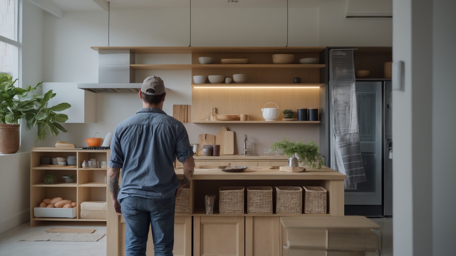 Kitchen remodel cost Richmond CA showing cabinet installation and countertop upgrade